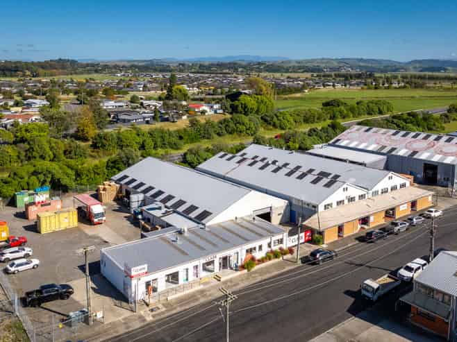 Large Scale Investment with Strong Income