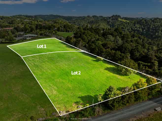 Lot 1 & Lot 2 Te Rongo Road, Parua Bay