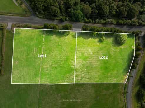 Lot 1 & 2 Te Rongo Road, Parua Bay