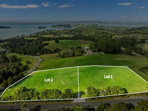 Lot 1 & 2 Te Rongo Road, Parua Bay