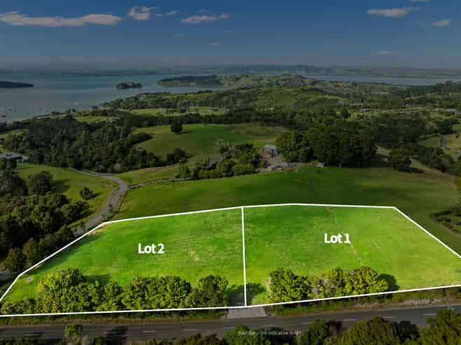 Lot 1 & Lot 2 Te Rongo Road, Parua Bay