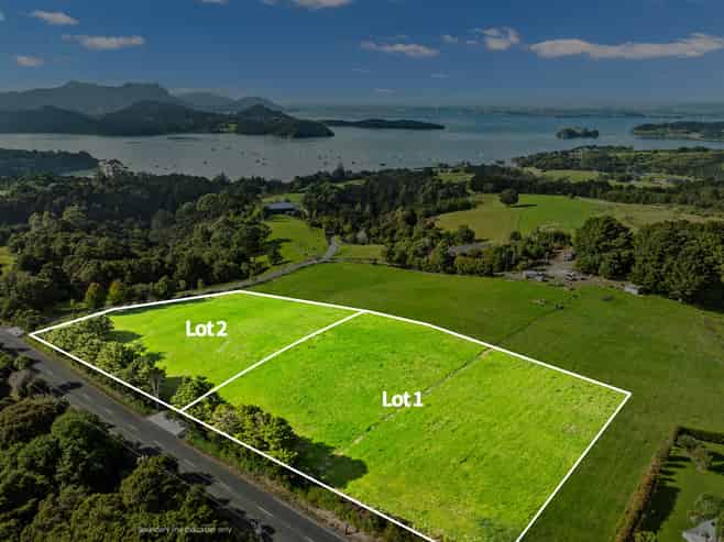 Lot 1 & Lot 2 Te Rongo Road, Parua Bay