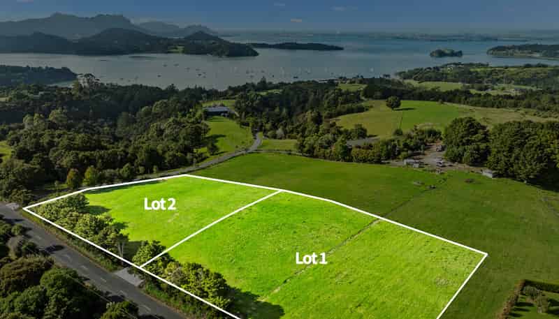Lot 1 & 2 Te Rongo Road, Parua Bay