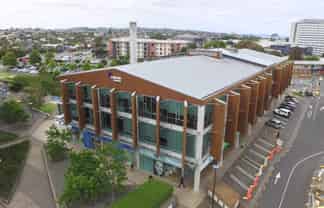Modern Smales Farm workspace with impact