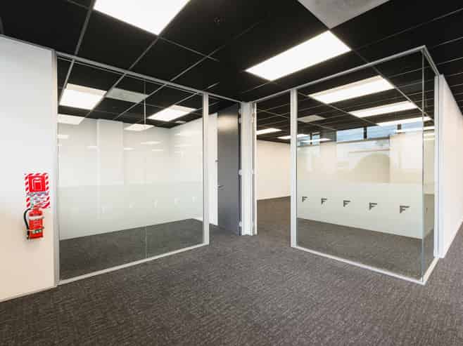 Ground floor refurbished office