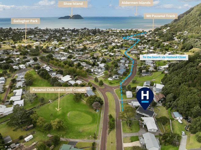 1210 Hikuai Settlement Road, Pauanui
