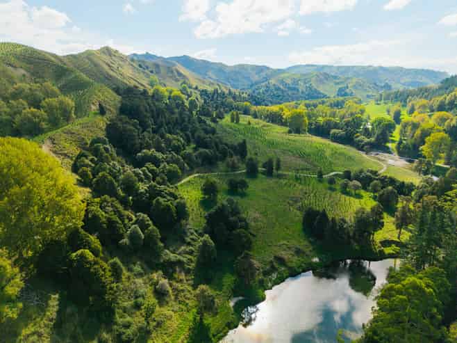 Tiniroto Road, Hangaroa