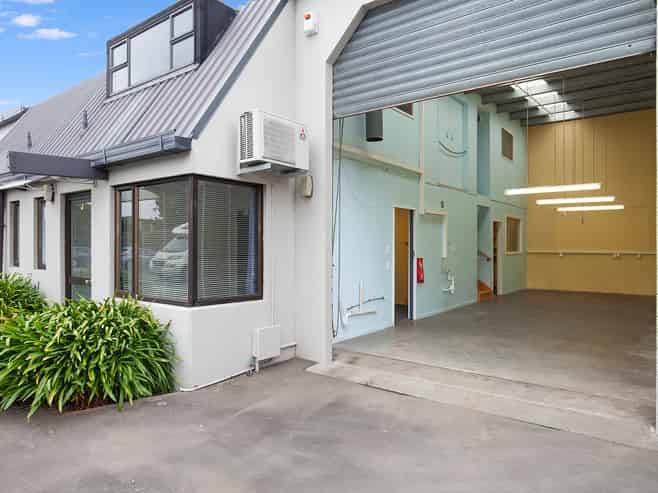 Tidy Industrial Warehouse Unit