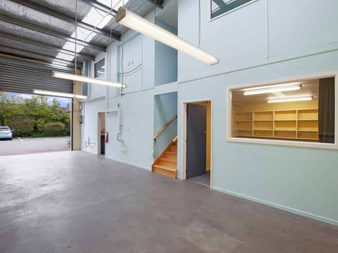 Tidy Industrial Warehouse Unit