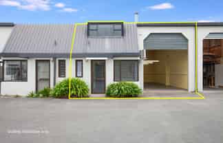 Tidy Industrial Warehouse Unit