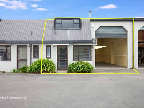 Tidy Industrial Warehouse Unit