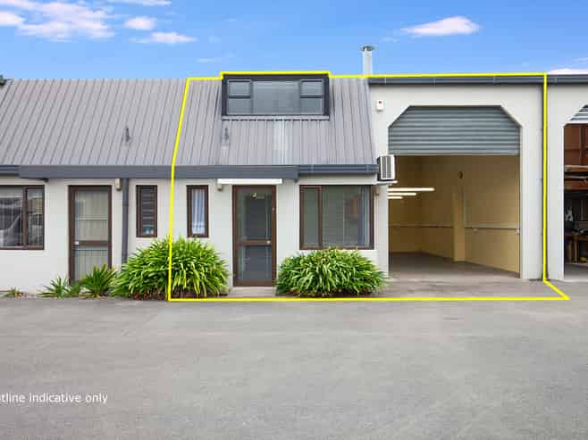 Tidy Industrial Warehouse Unit