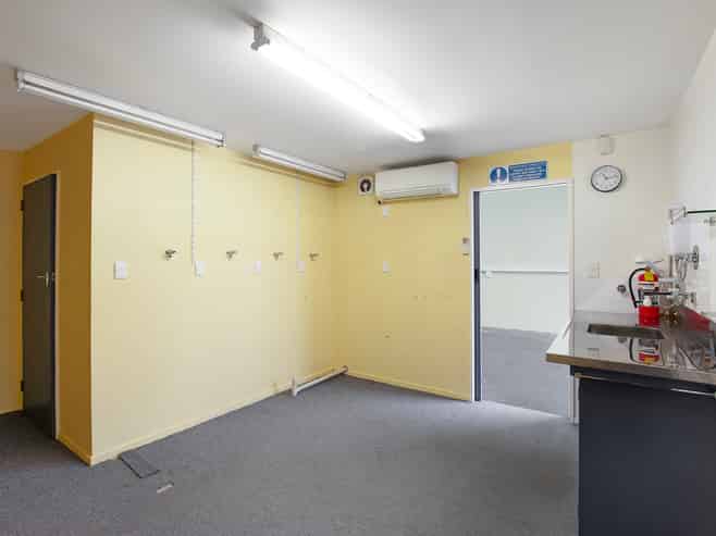 Tidy Industrial Warehouse Unit