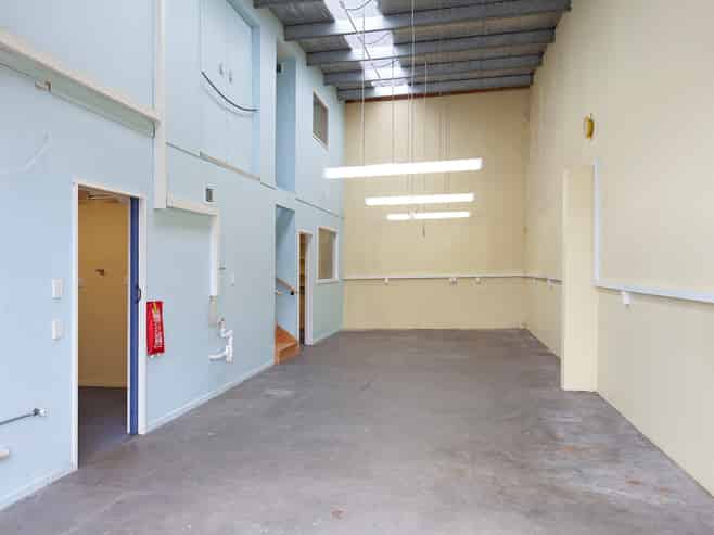 Tidy Industrial Warehouse Unit