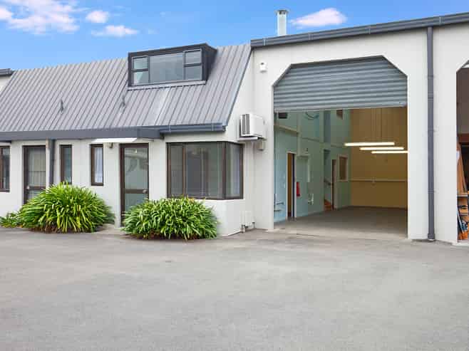 Tidy Industrial Warehouse Unit