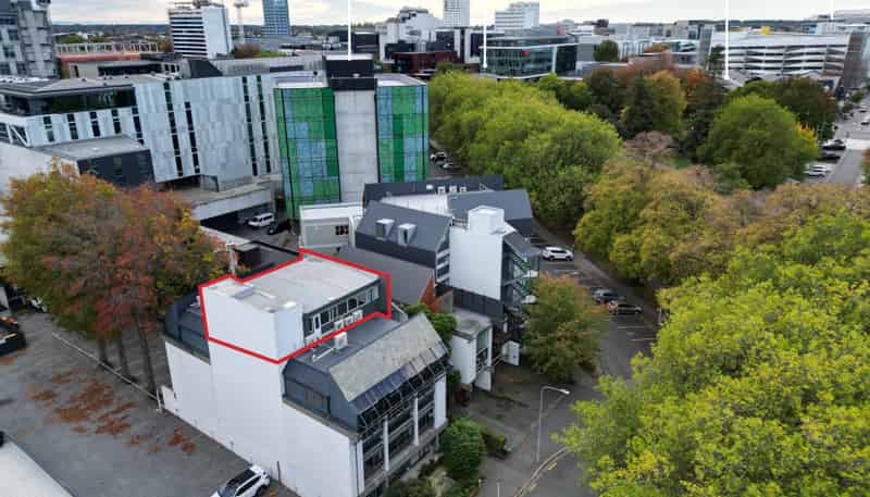 Penthouse/61 Cambridge Terrace, Christchurch Central