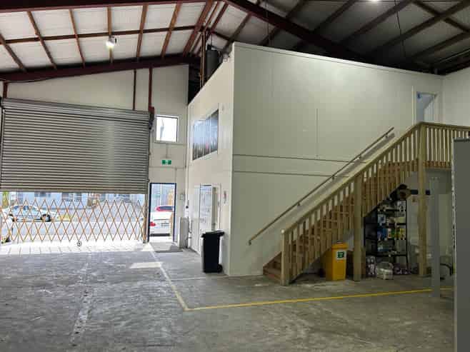 Functional industrial tenancy