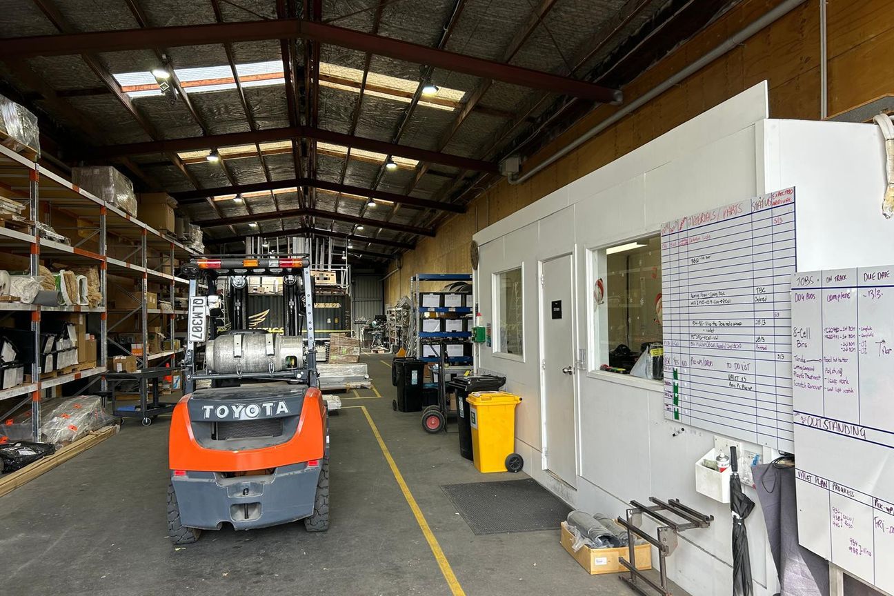 Functional industrial tenancy – pohled 5