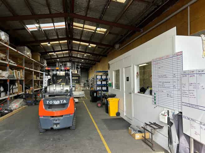 Functional industrial tenancy