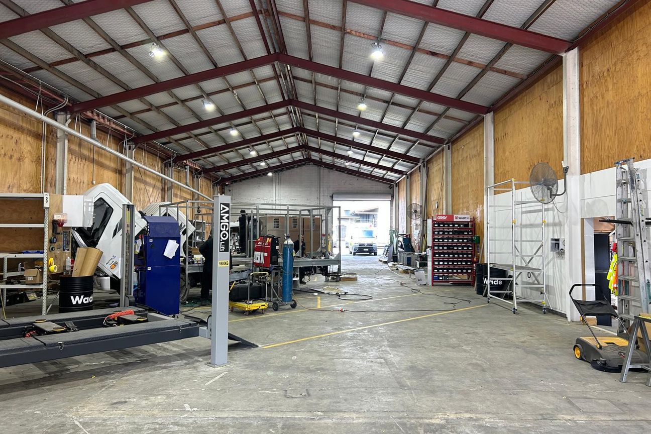 Functional industrial tenancy – pohled 4
