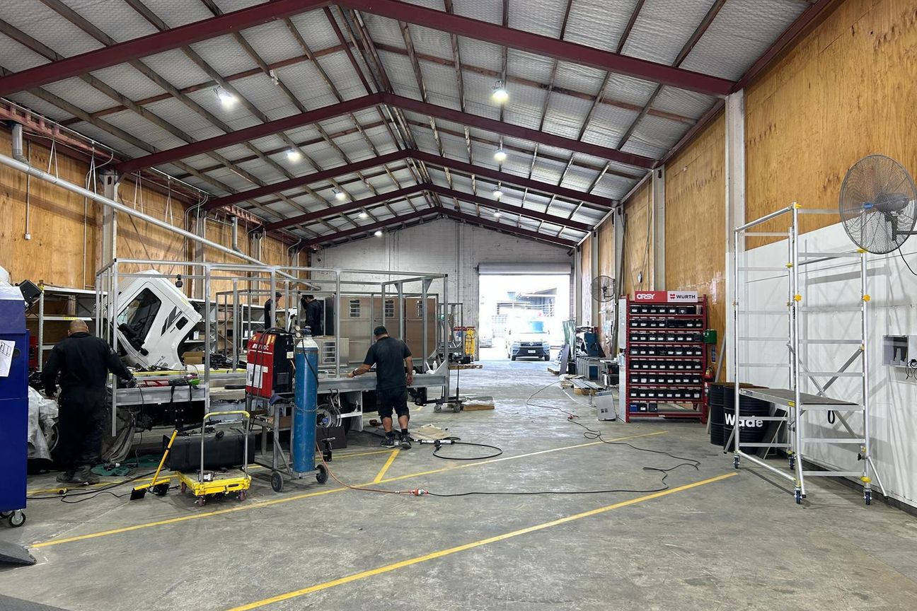 Functional industrial tenancy – pohled 2