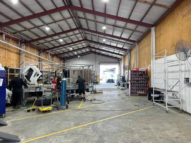 Functional industrial tenancy