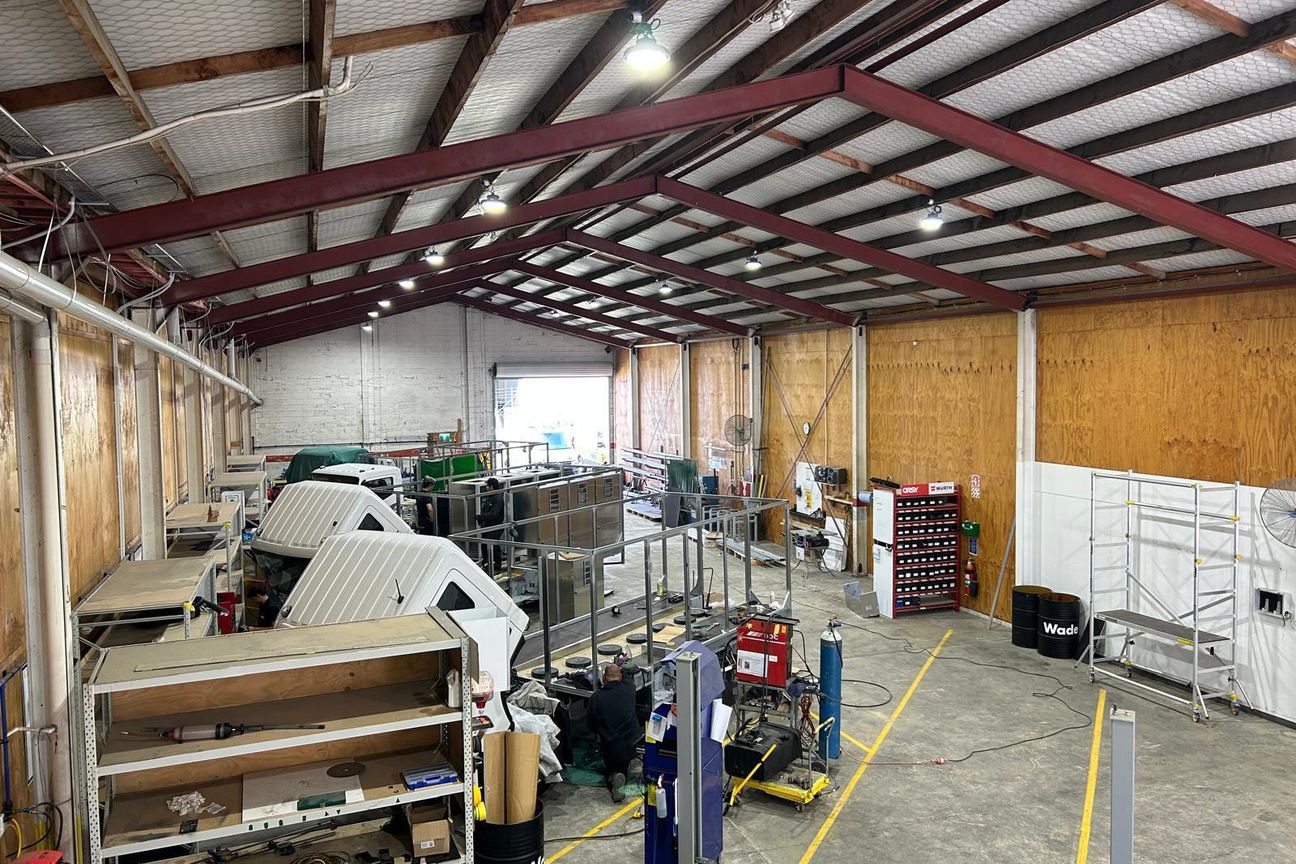 Functional industrial tenancy – pohled 3