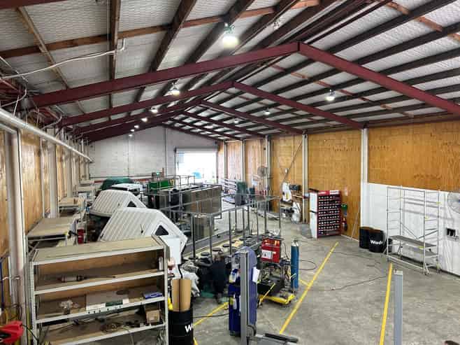 Functional industrial tenancy