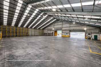 Heavy industrial facility with significant power