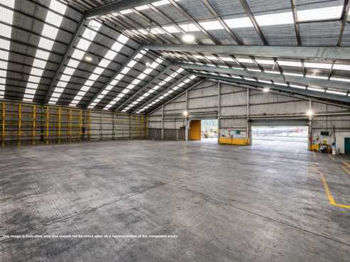 Heavy industrial facility with significant power