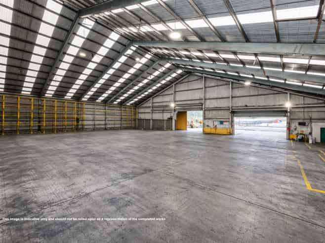 Heavy industrial facility with significant power