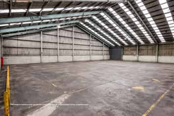 Heavy industrial facility with significant power