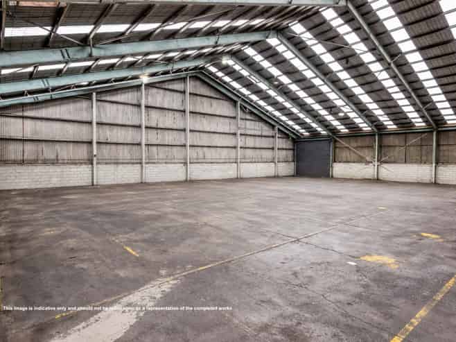 Heavy industrial facility with significant power
