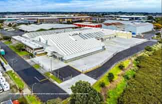 Heavy industrial facility with significant power