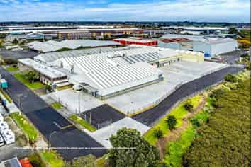 Heavy industrial facility with significant power