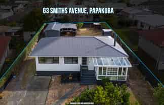 63 Smiths Avenue, Papakura