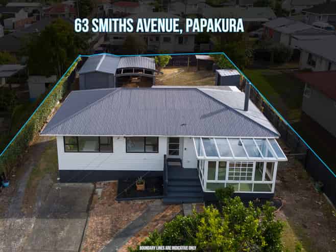 63 Smiths Avenue, Papakura