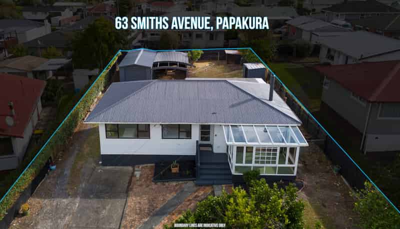 63 Smiths Avenue, Papakura