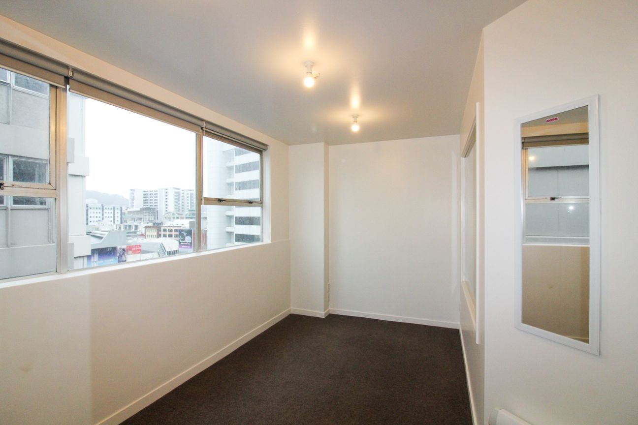 One-Bedroom Apartment in the Heart Wellington Central - Ansicht 5
