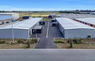 All new industrial units!