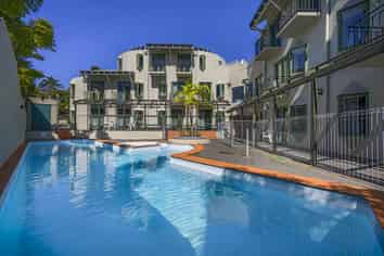 Central Auckland motel with development potential