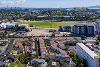 Central Auckland motel with development potential