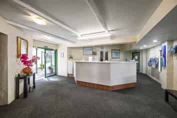 Central Auckland motel with development potential