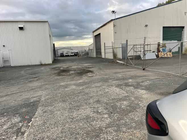 Industrial With Rear Yard