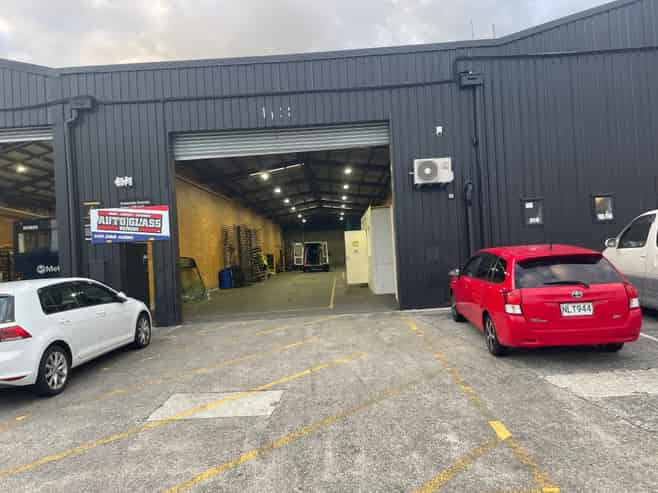 Industrial With Rear Yard