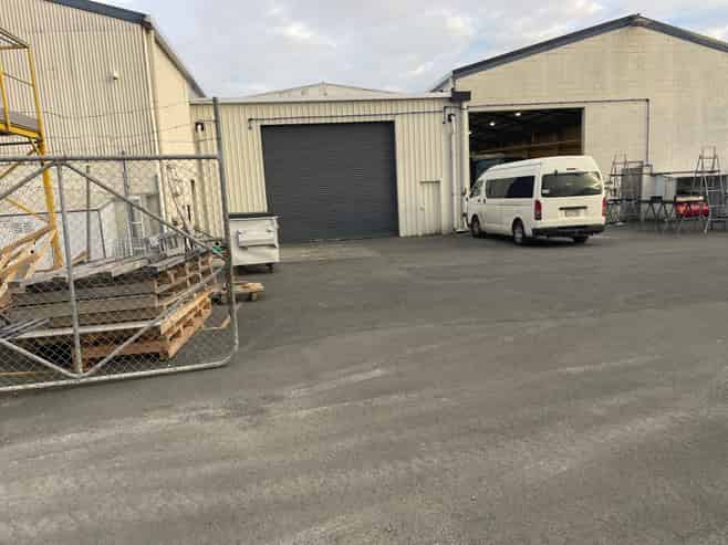 Industrial With Rear Yard