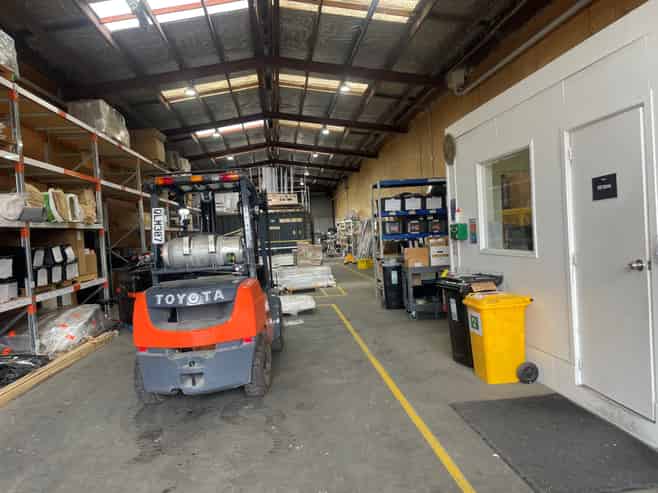 Industrial With Rear Yard