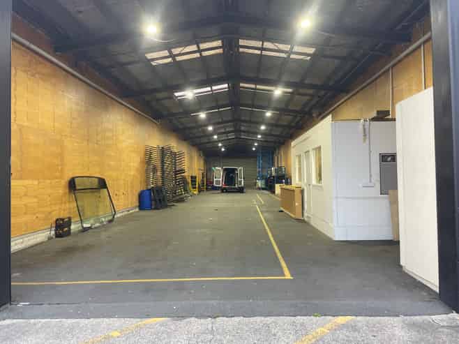 Industrial With Rear Yard