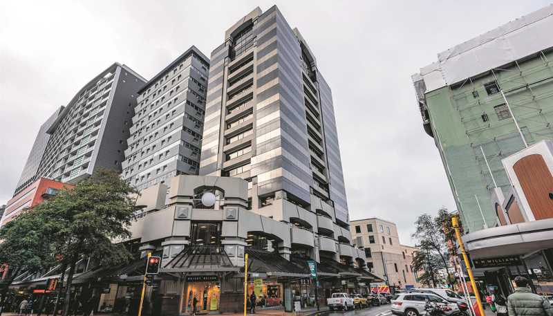  32 Mercer Street, Wellington Central