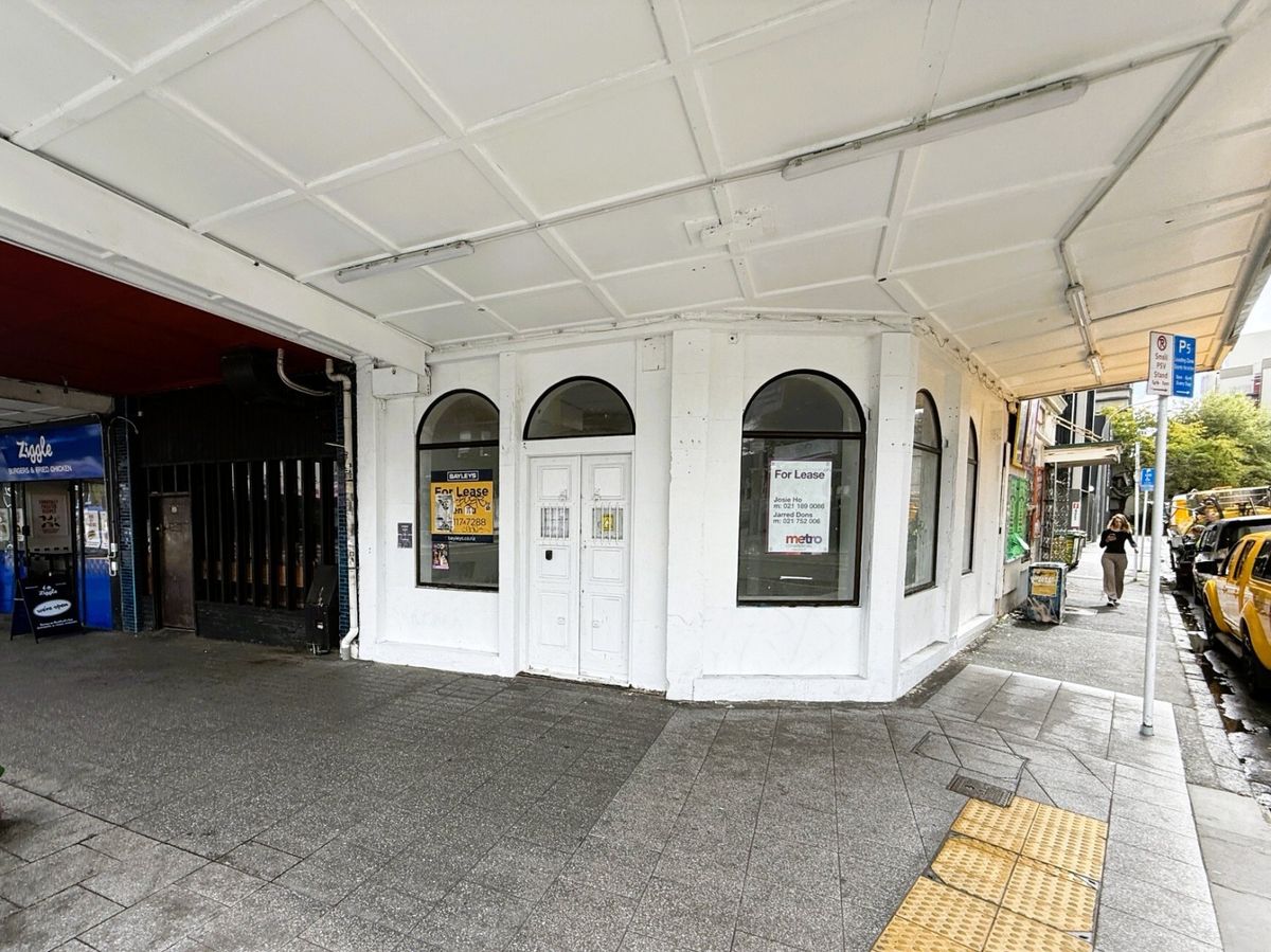 Corner K Road Retail | 93 m²